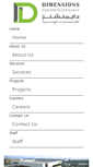 Mobile Screenshot of dimensions-qa.com